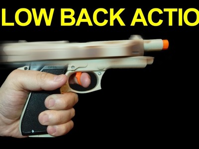 Cheap Gun with Blow Back Action !! Not Airsoft -  Filmmaking QUICK FX
