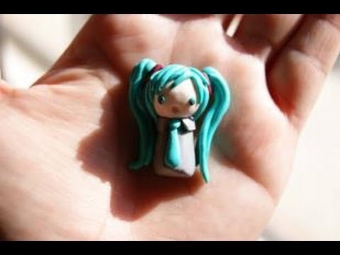 Chibi Hatsune Miku: Polymer Clay