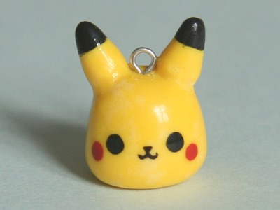 Chibi Pikachu Polymer Clay Tutorial