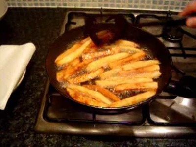 Chunky Chips Crispy Quick Easy How to make