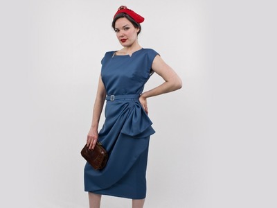 Classy Dame Dress - Butterick Pattern 5880