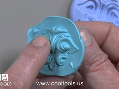 Conforming Die for use with Metal Clay Molds