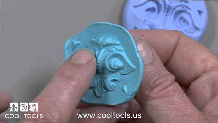 Conforming Die for use with Metal Clay Molds