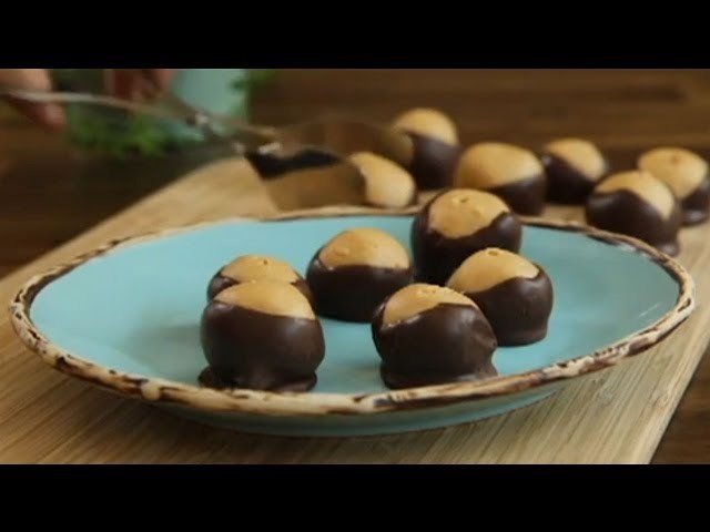 Cookie Recipe - How to Make Buckeye Cookies