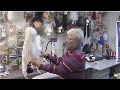 Costumes & Halloween : How to Make Christmas Angel Costumes