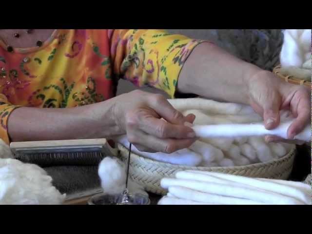 Cotton Fibers for Spinning from Seed to Sliver