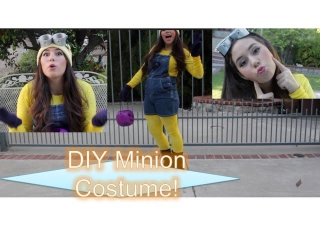 D.I.Y. Minion Costume!