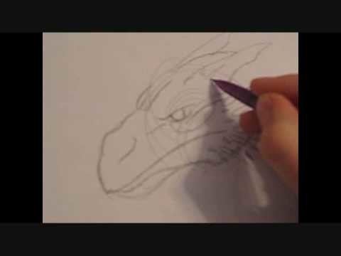 Drawing Tutorial:basic dragon