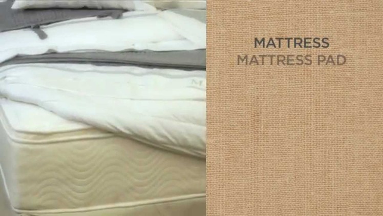 Easy Steps To Make a Hotel Style Bed | Pottery Barn