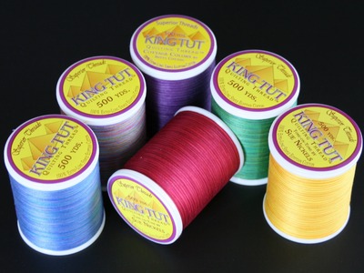 Egyptian Cotton Sewing and Quilting Thread
