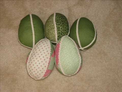 Fabric Easter Egg