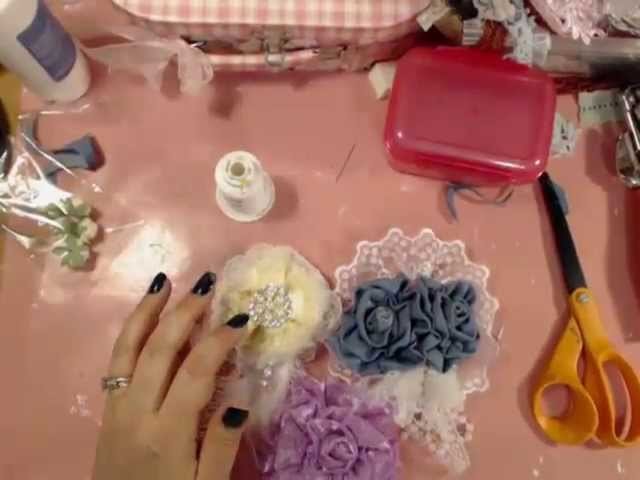 Fabric Flower Tutorials