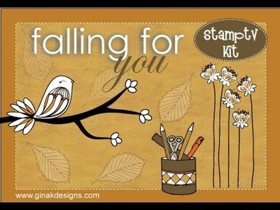 Falling for You Stamp TV kit