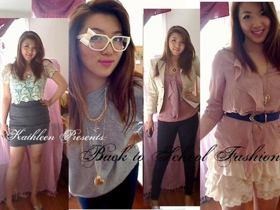 Fashion: Back to School Outfits 2011