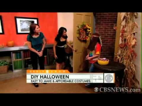 Halloween Costume Ideas 2010: On The Cheap