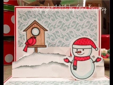 Holiday Pop-up Card
