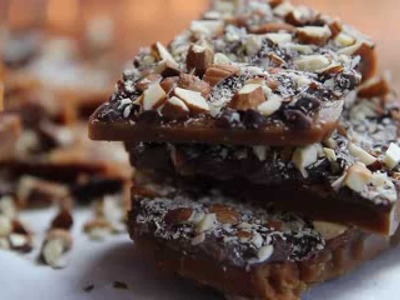 Homemade Gifts - How to Make the Best Toffee Ever