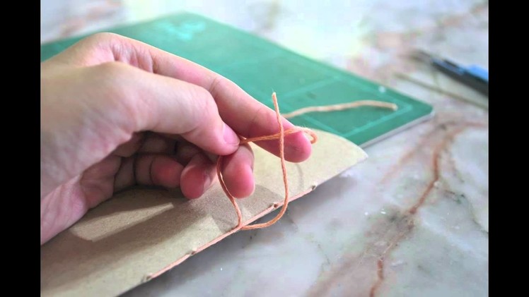 How to bind a notebook