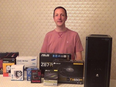 How to Build a Gaming Desktop Computer: 2014