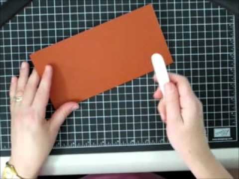 How to Create a Square Expanding Card - Part 2