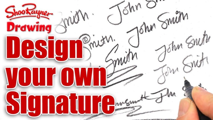 How to design your own amazing signature
