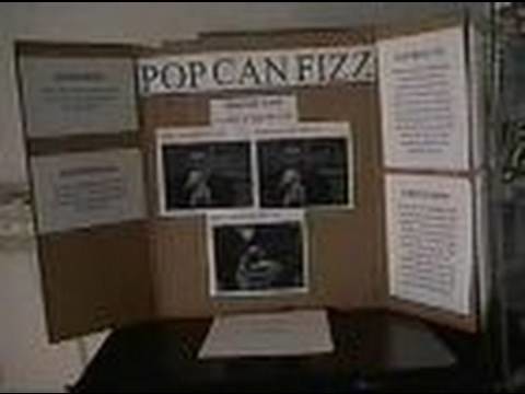 !!!How To Do A Science Fair Project Board!!!