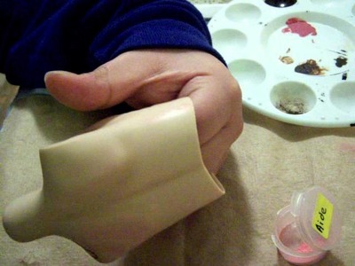 How to do Scars in a BJD (Part 2)