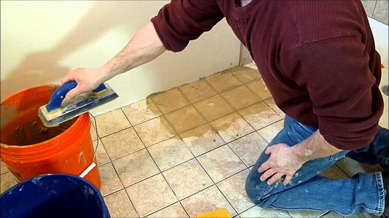 How To Grout Tile Correct Technique Makes It Easy