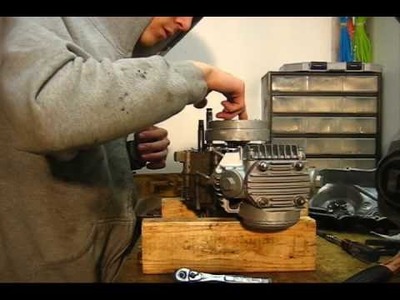 How to Install Clutch Plates and HD Clutch