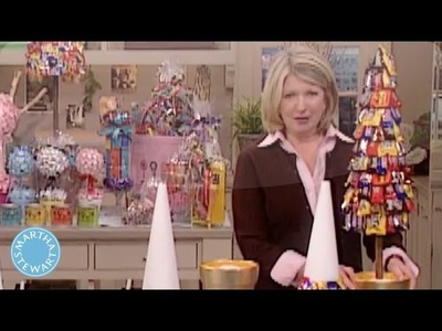 How to Make a Candy Topiary with Dylan Lauren - Martha Stewart