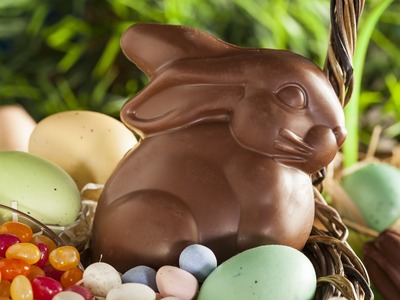 How To Make a Chocolate Easter Bunny