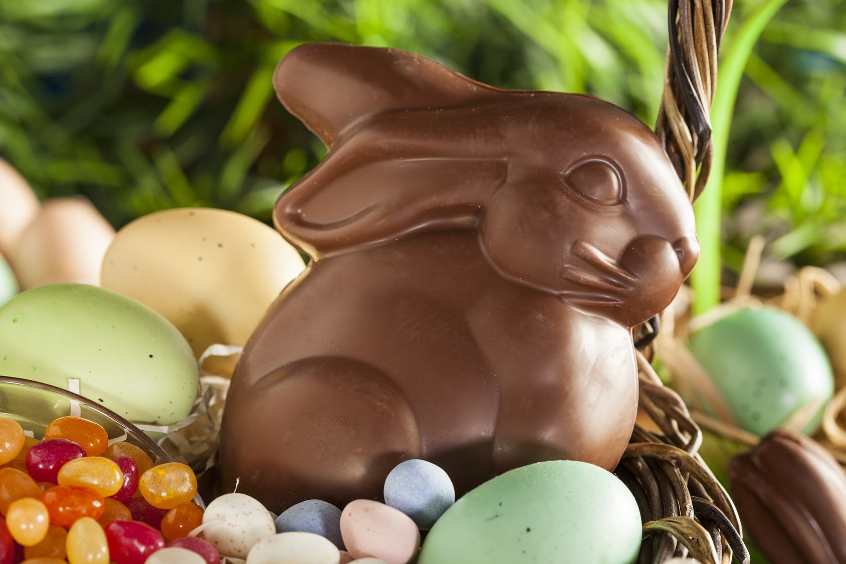 How To Make a Chocolate Easter Bunny.