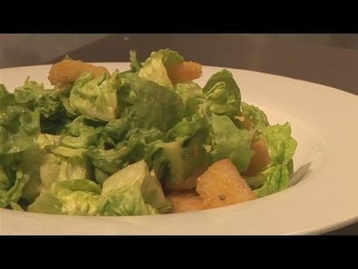 How To Make A Classic Caesar Salad