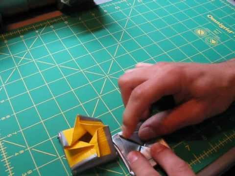 How to make a Duct tape coin holder