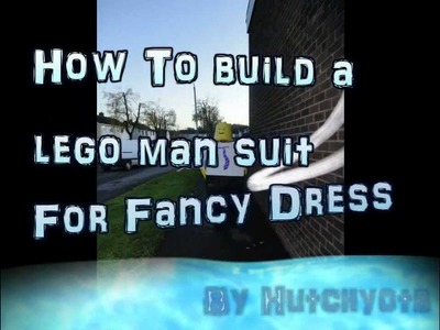 How to-Make a Lego Man Costume