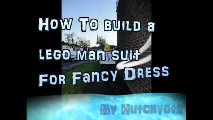 How to-Make a Lego Man Costume