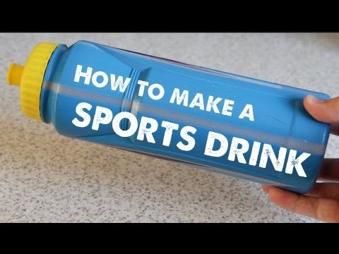 How to make a SPORTS DRINK