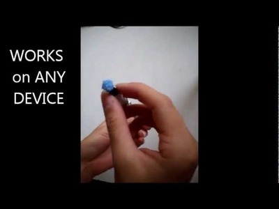 How to make a stylus for any touch screen device (DIY)