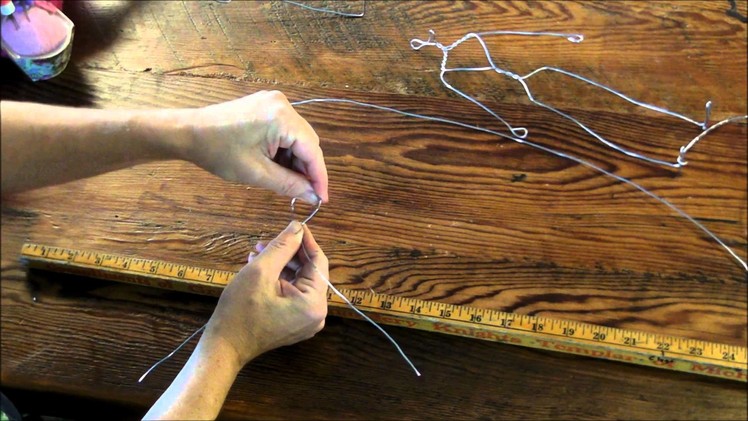 How to Make a Wire Person Armature: An In-Depth Tutorial by Sarafina Fiber Art
