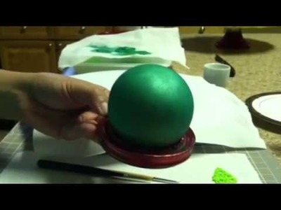 How to make bauble cakes (part 2-B)