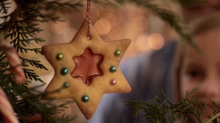How to make Christmas Biscuit Decorations