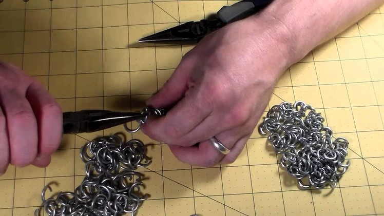 How to Make Dragonscale Chainmail