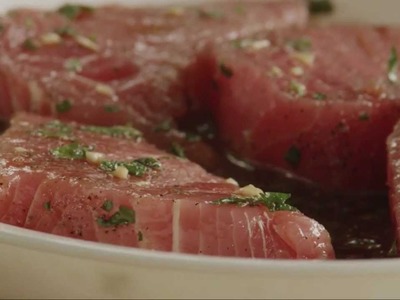 How to Make Easy Grilled Tuna Steaks