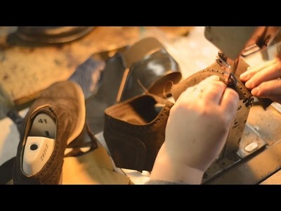 How To Make Leather Shoes by Velasca