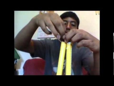 HOW TO MAKE PAPER NUNCHUCKS!!!