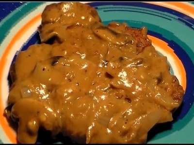 How To Make Smothered Fried Porkchops