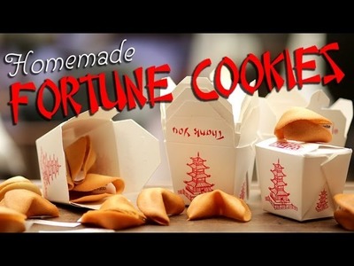 How to Make Your Own Fortune Cookies | Just Add Sugar
