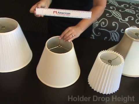 How To Measure Lamp Shades