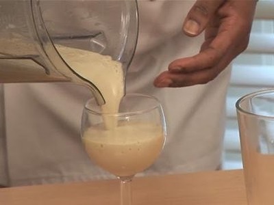 How To Prepare Banana Juice