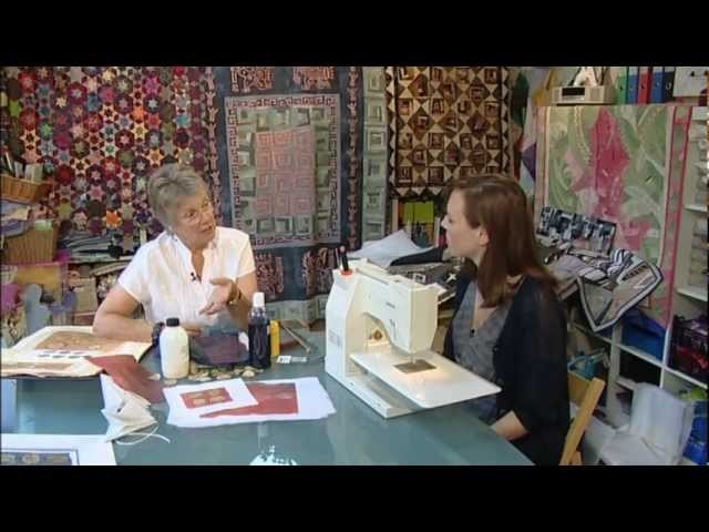 How to Quilt - Quilting with textile artist Di Wells